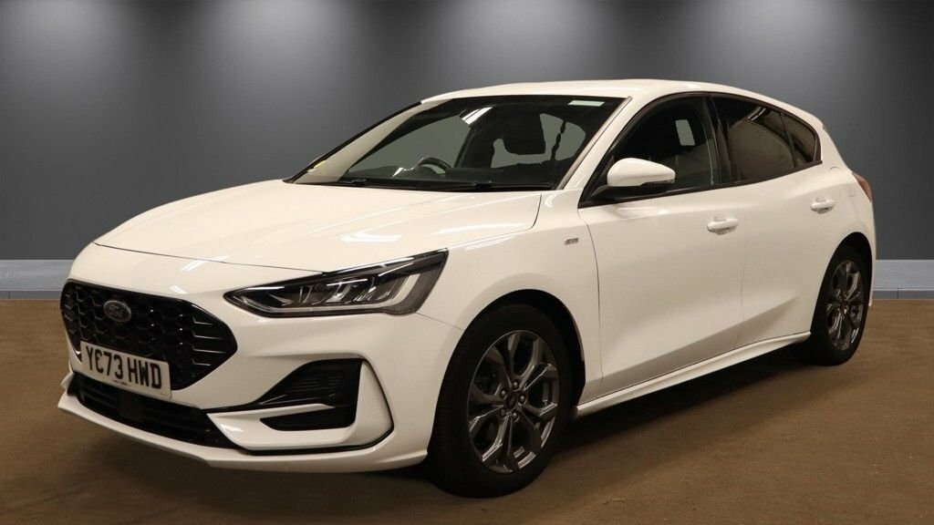 Ford Focus 1L St-line YC73HWD White #2