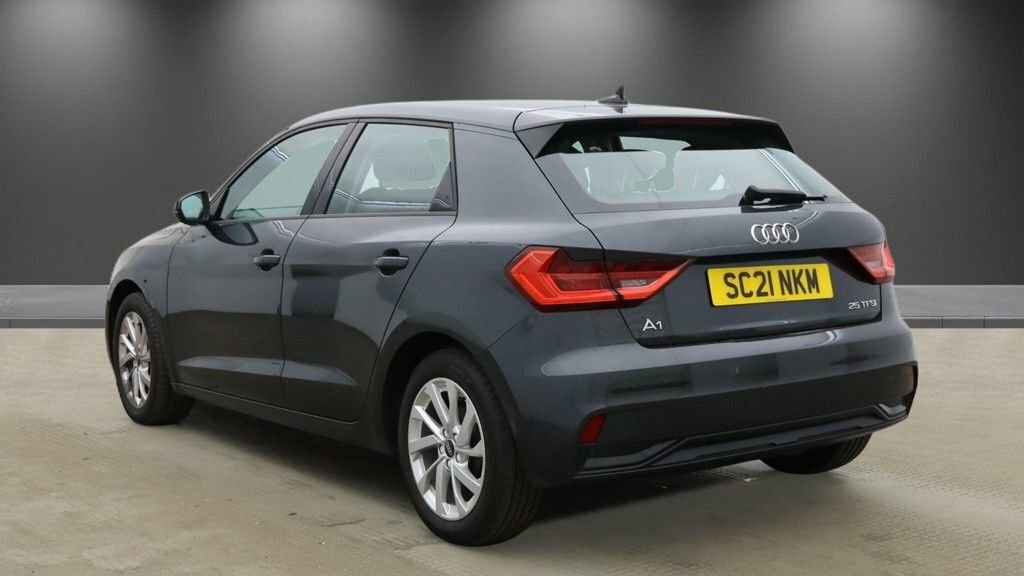 Audi A1 1L Sport SC21NKM Grey #3