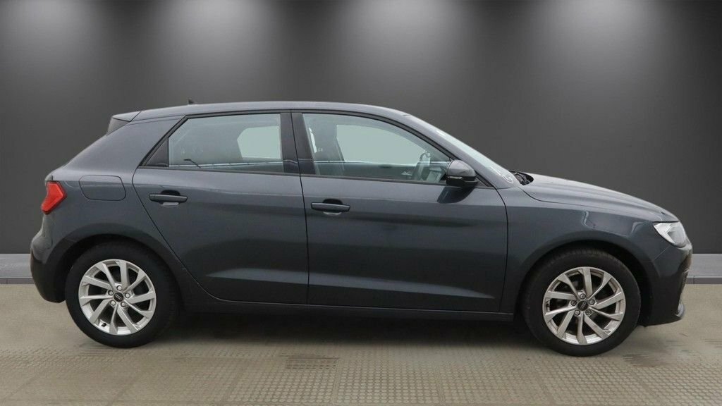 Audi A1 1L Sport SC21NKM Grey #5