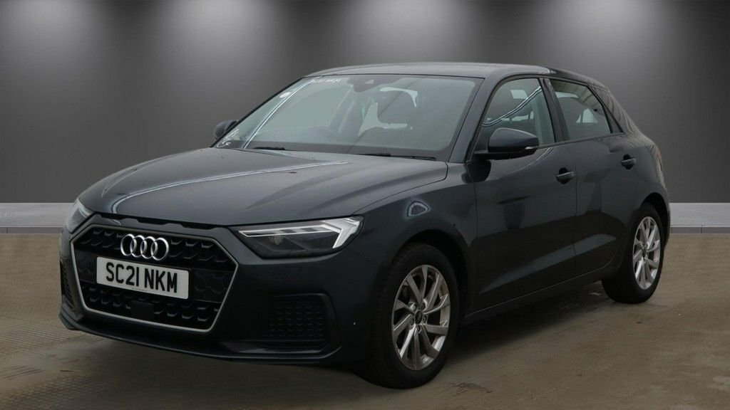 Audi A1 1L Sport SC21NKM Grey #2