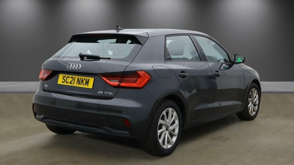 Audi A1 1L Sport SC21NKM Grey #4