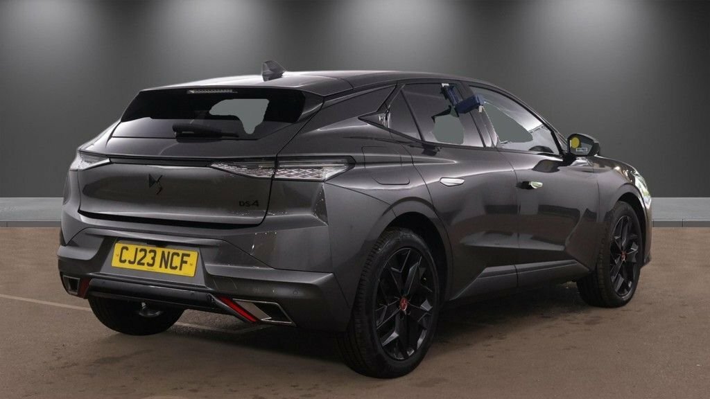 DS DS 4 1.2L Performance Line Grey #4