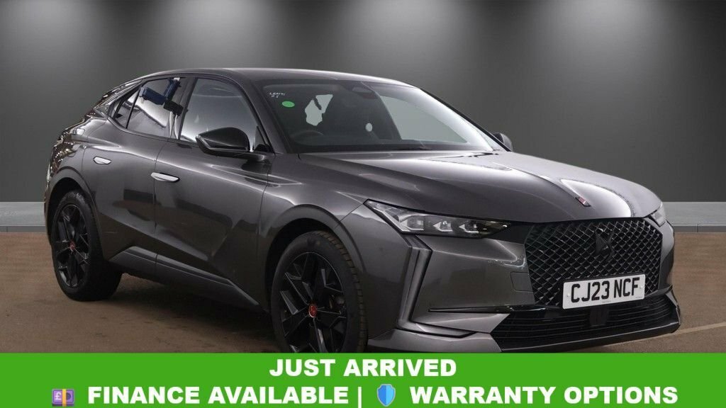 DS DS 4 1.2L Performance Line Grey
