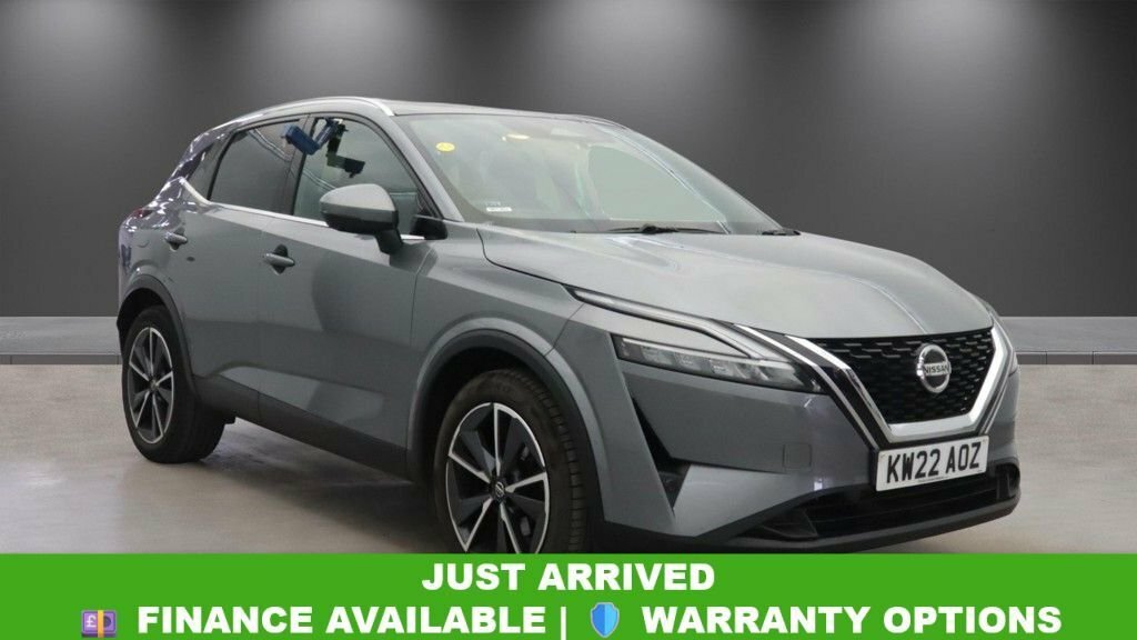 Nissan Qashqai 1.3L Tekna Grey