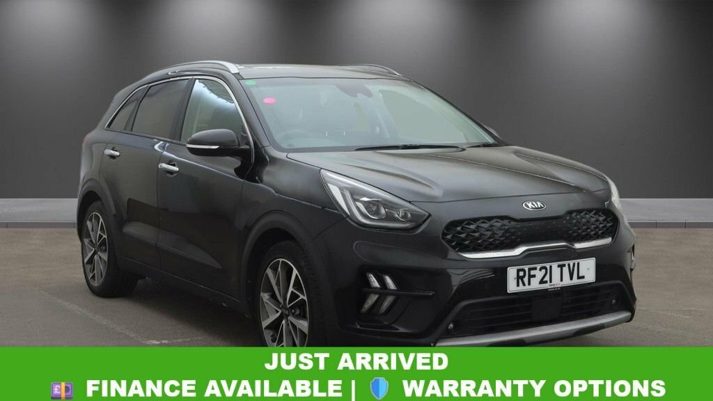 Kia Niro 1.6L 4 Black