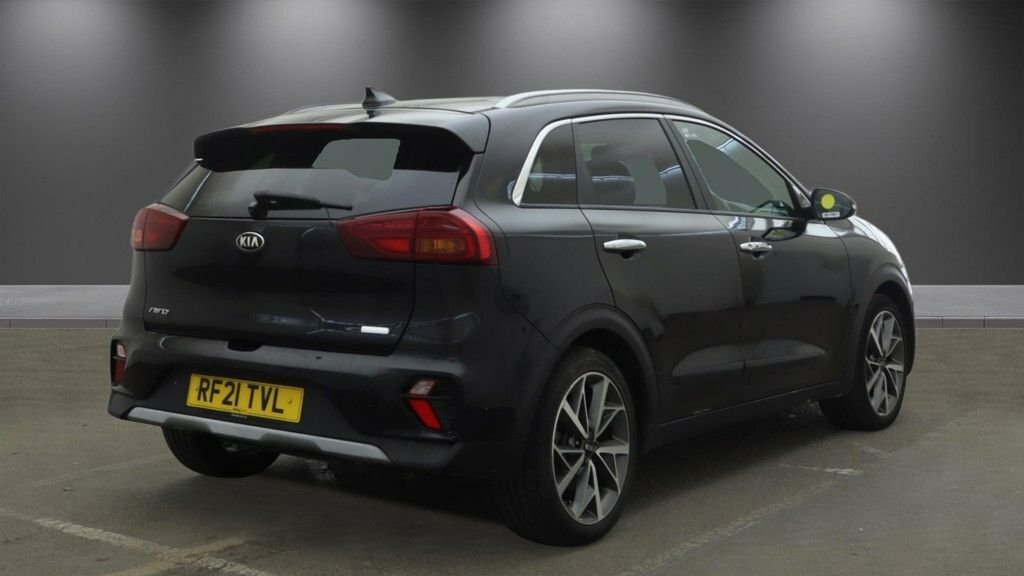 Kia Niro 1.6L 4 RF21TVL Black #4