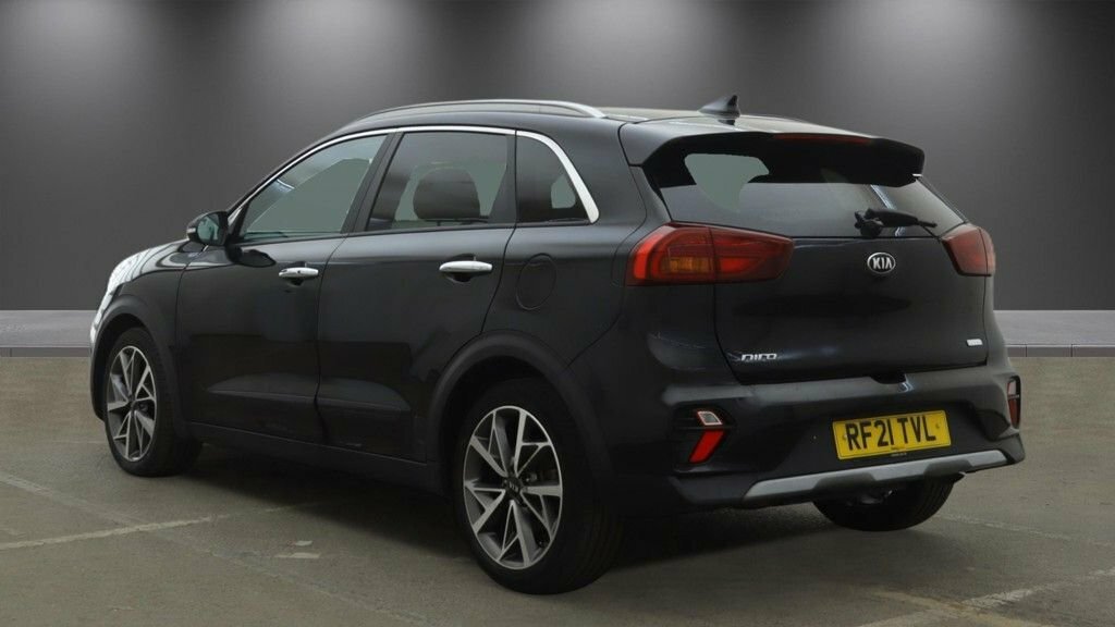 Kia Niro 1.6L 4 RF21TVL Black #3