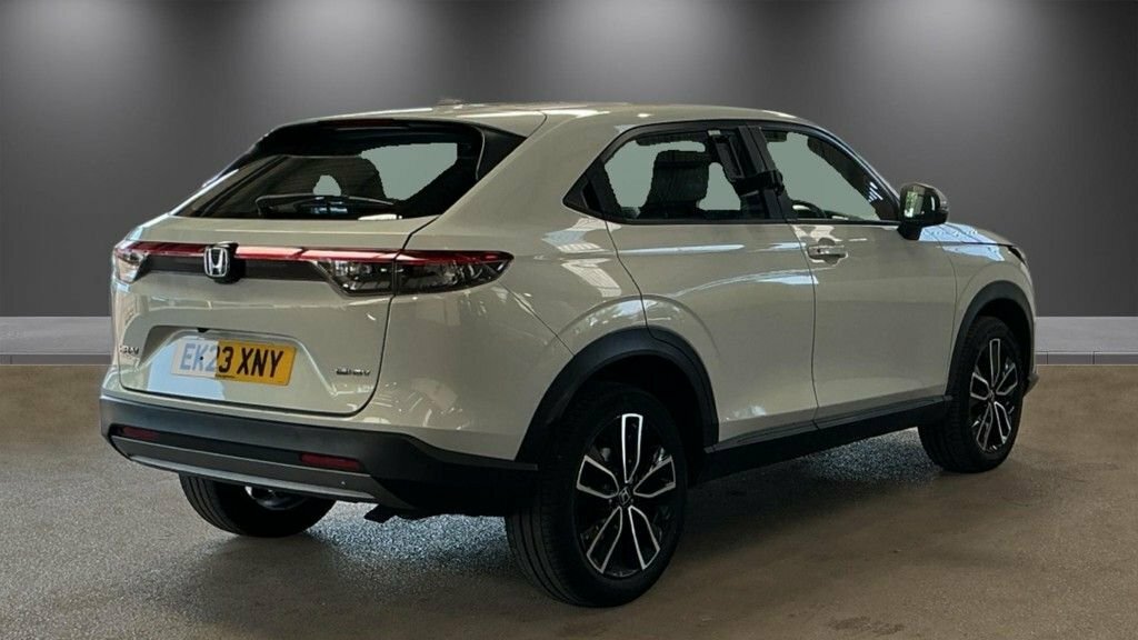 Honda Hr-V 1.5L Elegance EK23XNY White #4