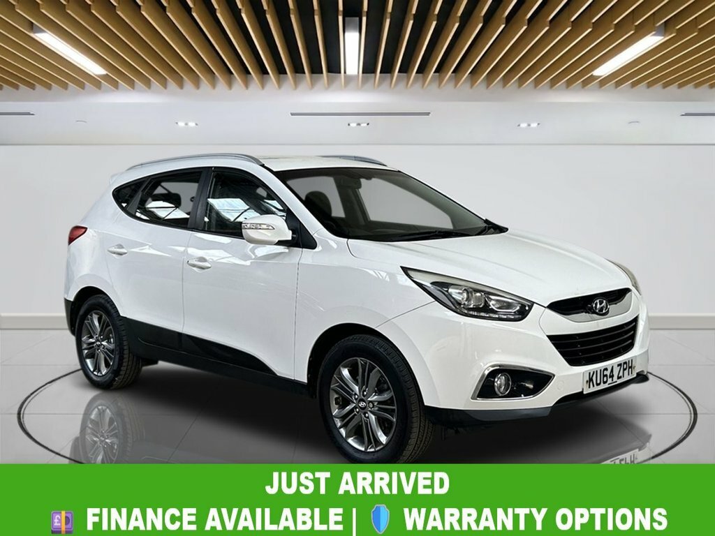 Hyundai Ix35 Suv White