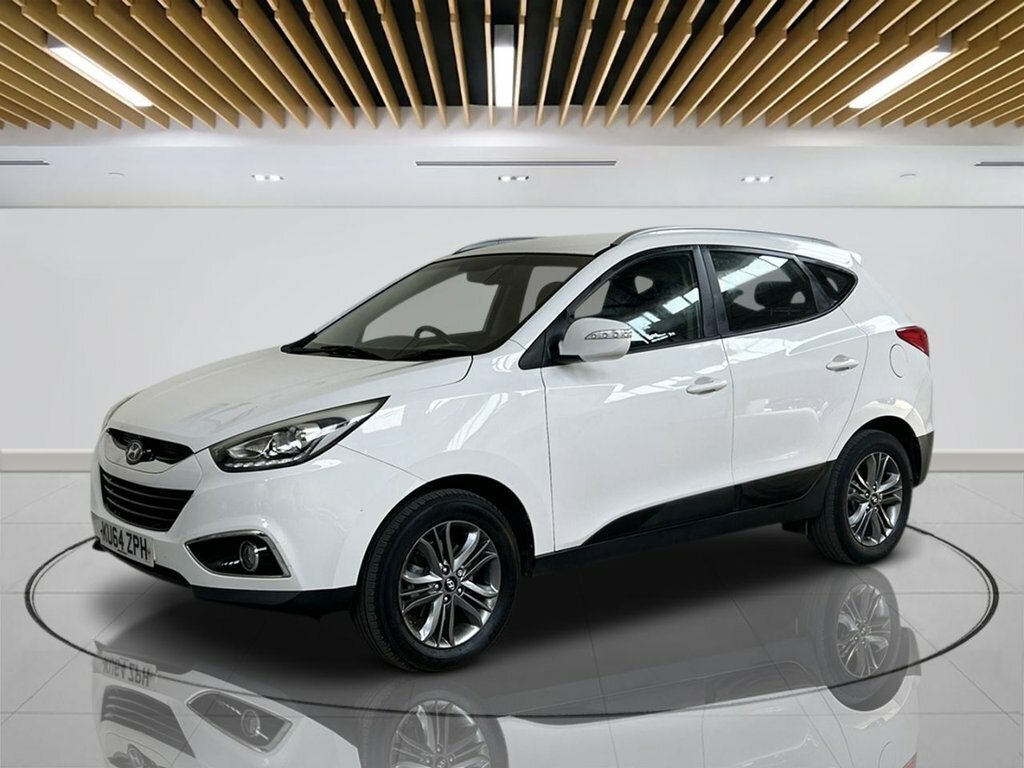 Hyundai Ix35 Suv White #4