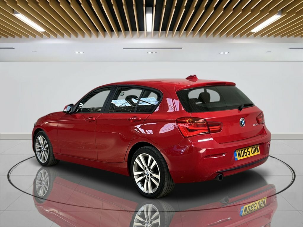 BMW 1 Series Hatchback WD65URW Red #6