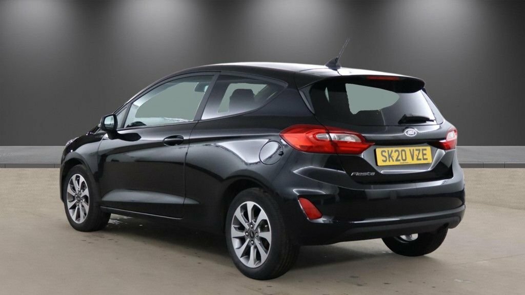 Ford Fiesta 1.1L Trend SK20VZE Black #3