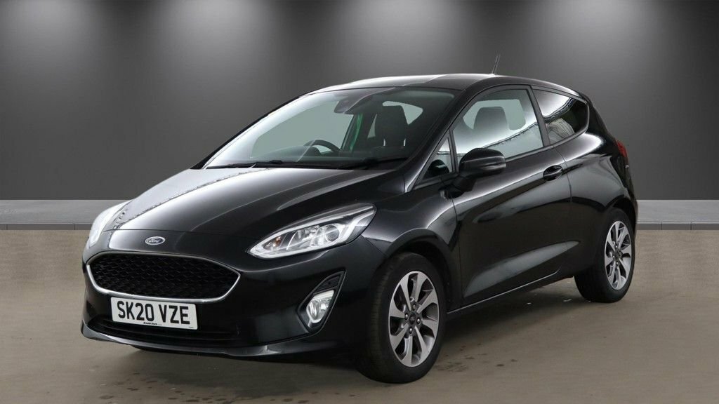Ford Fiesta 1.1L Trend SK20VZE Black #2