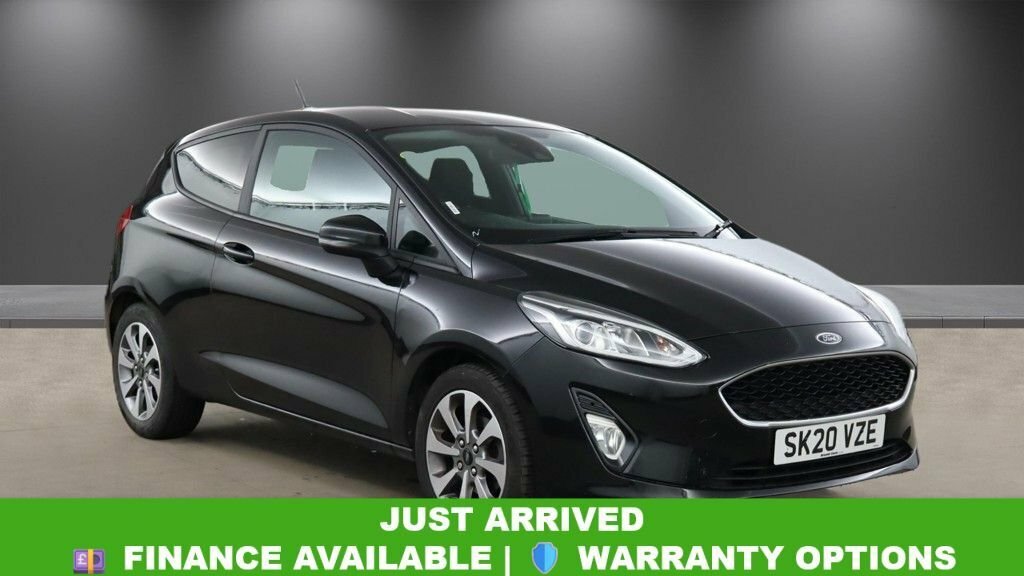 Ford Fiesta 1.1L Trend SK20VZE Black