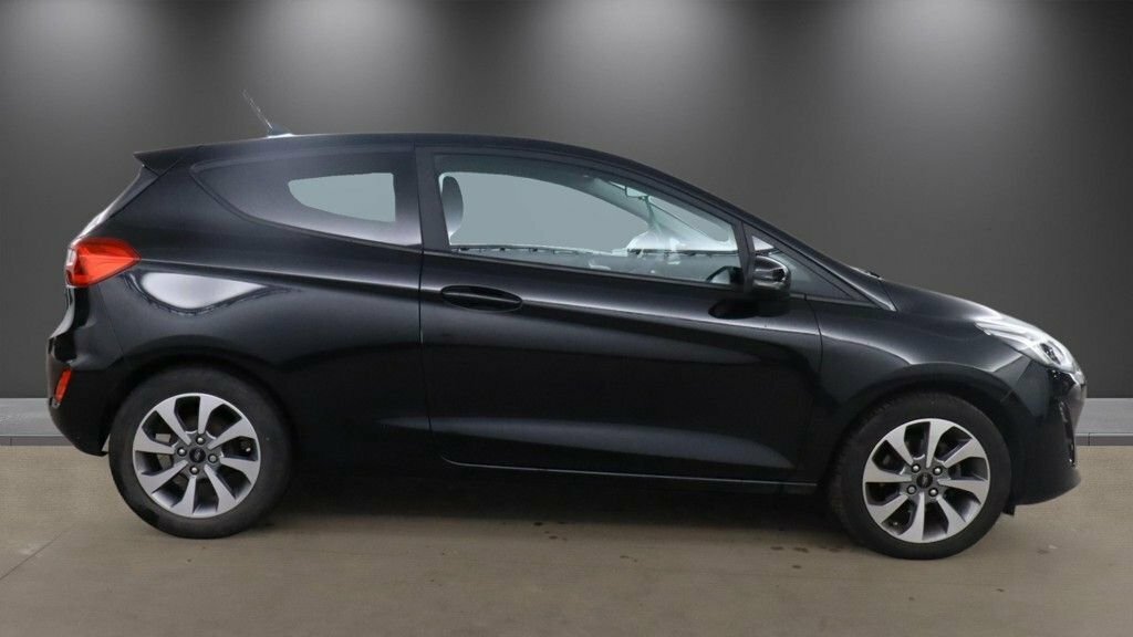 Ford Fiesta 1.1L Trend SK20VZE Black #5