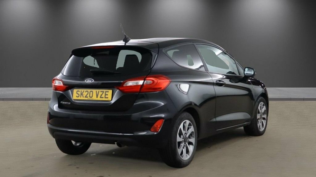 Ford Fiesta 1.1L Trend SK20VZE Black #4