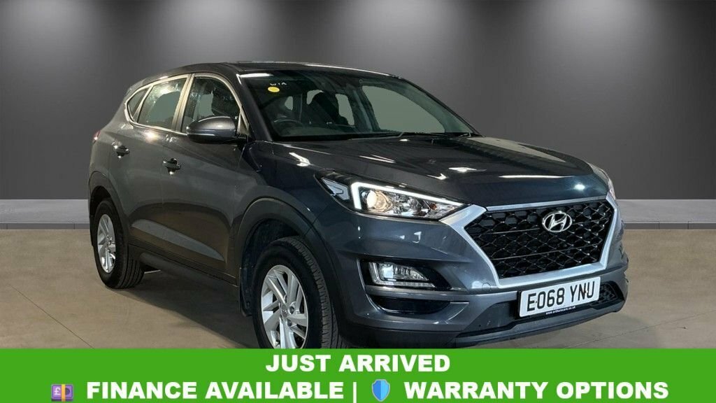Hyundai Tucson 1.6L S Connect Grey