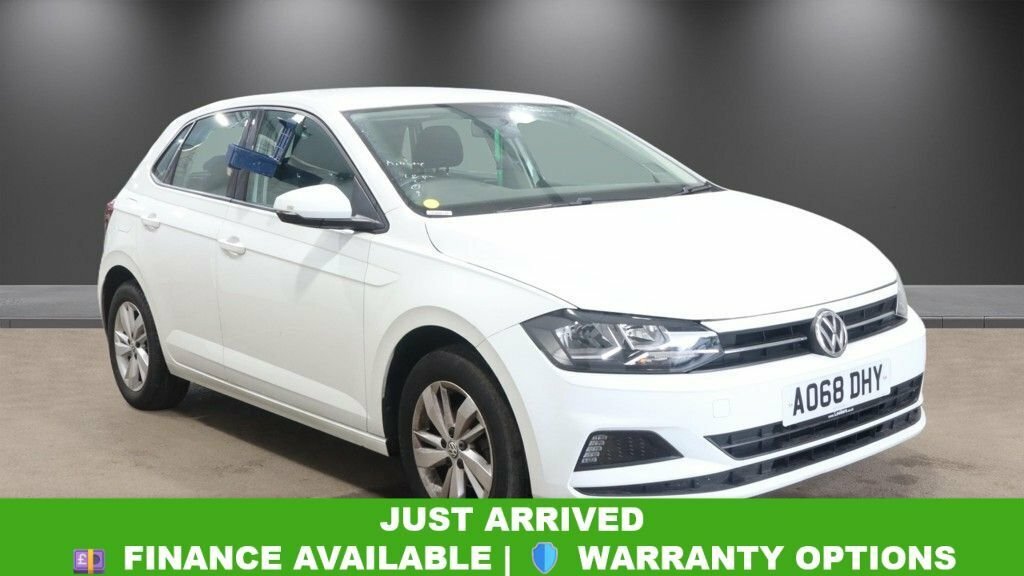 Volkswagen Polo 1L Se White