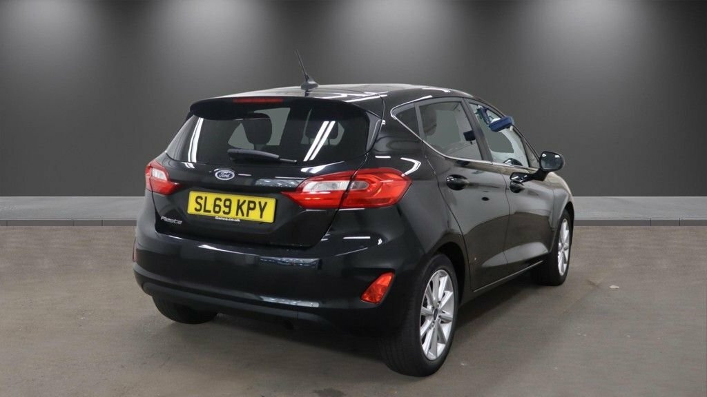 Ford Fiesta 1L Titanium SL69KPY Black #4