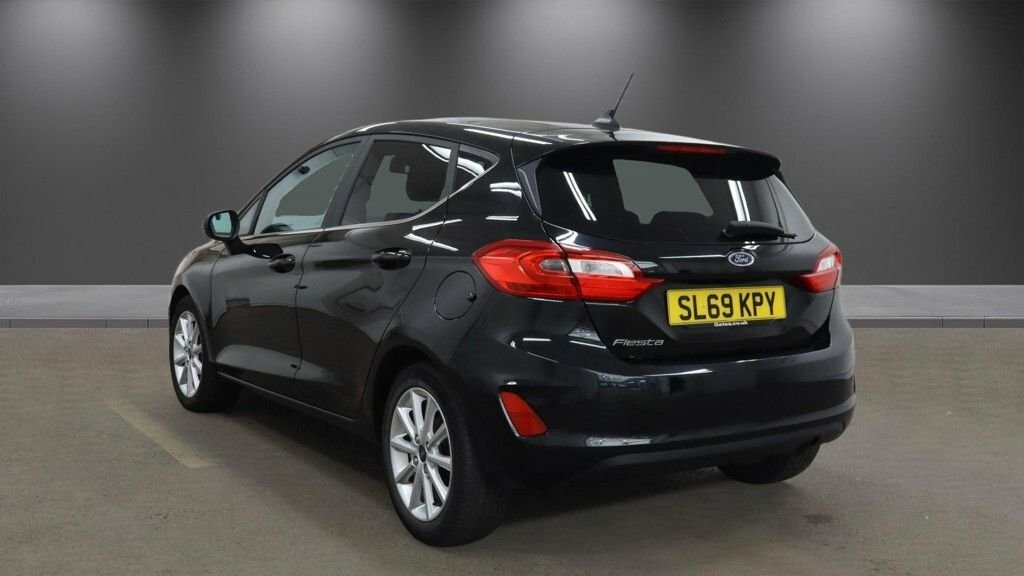 Ford Fiesta 1L Titanium SL69KPY Black #3