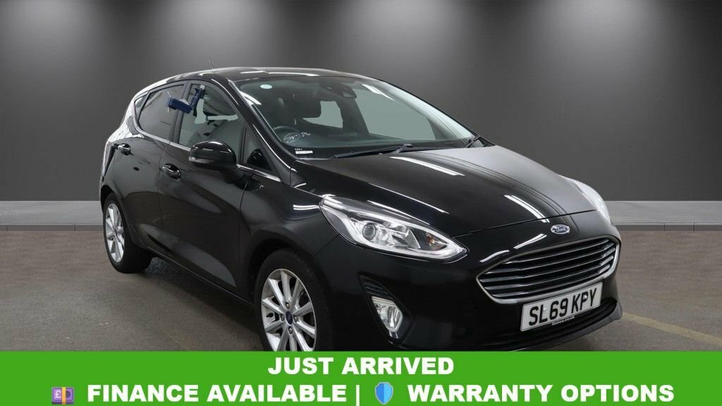 Ford Fiesta 1L Titanium SL69KPY Black