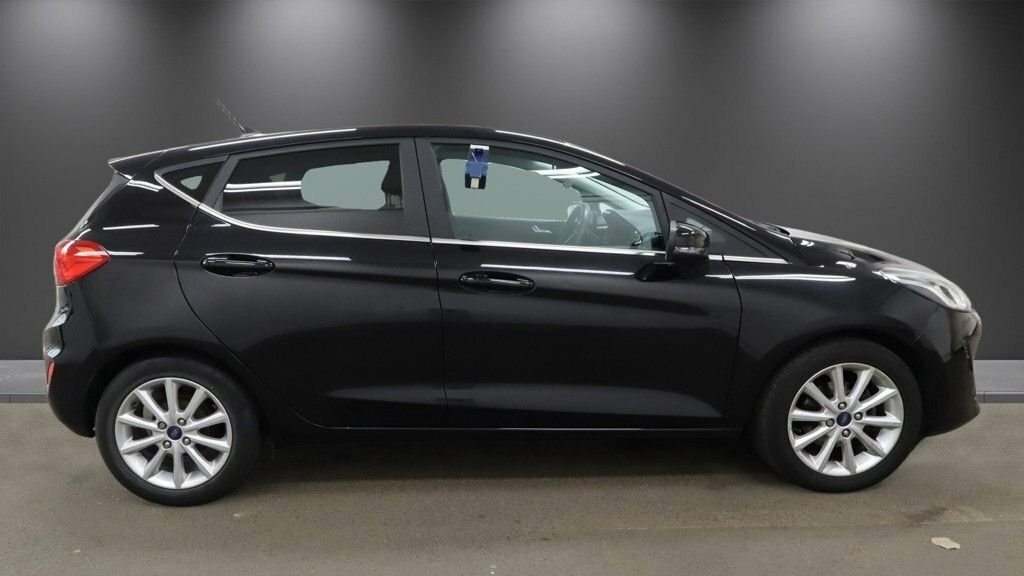 Ford Fiesta 1L Titanium SL69KPY Black #5