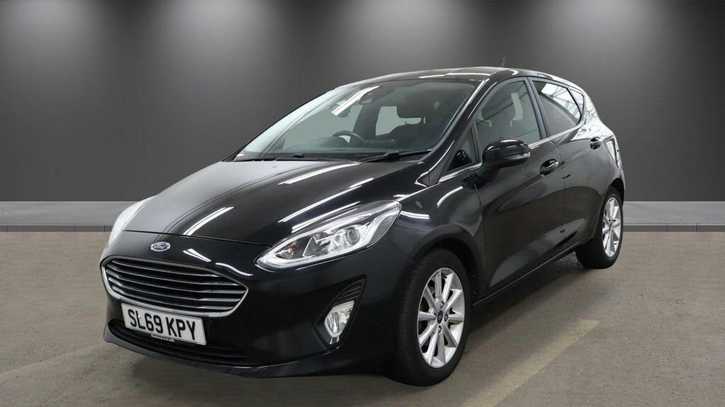 Ford Fiesta 1L Titanium SL69KPY Black #2