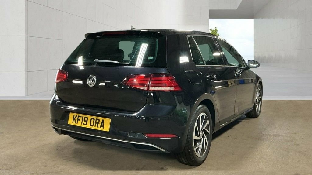Volkswagen Golf 1.5L Match KF19ORA Black #4