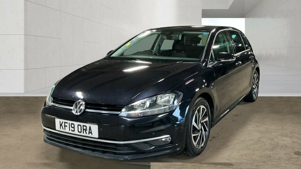 Volkswagen Golf 1.5L Match KF19ORA Black #2