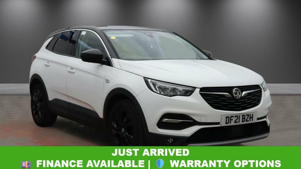 Vauxhall Grandland X 1.2L Sri Nav White