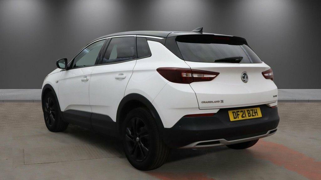 Vauxhall Grandland X 1.2L Sri Nav DF21BZH White #3