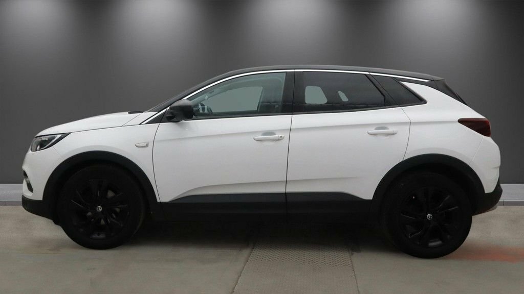 Vauxhall Grandland X 1.2L Sri Nav DF21BZH White #6