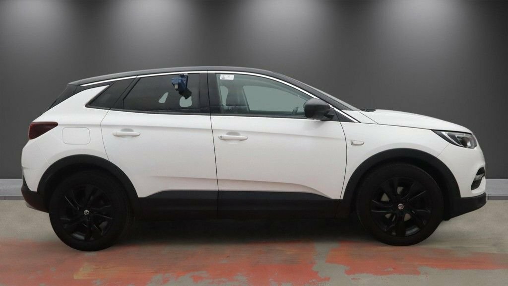 Vauxhall Grandland X 1.2L Sri Nav DF21BZH White #5