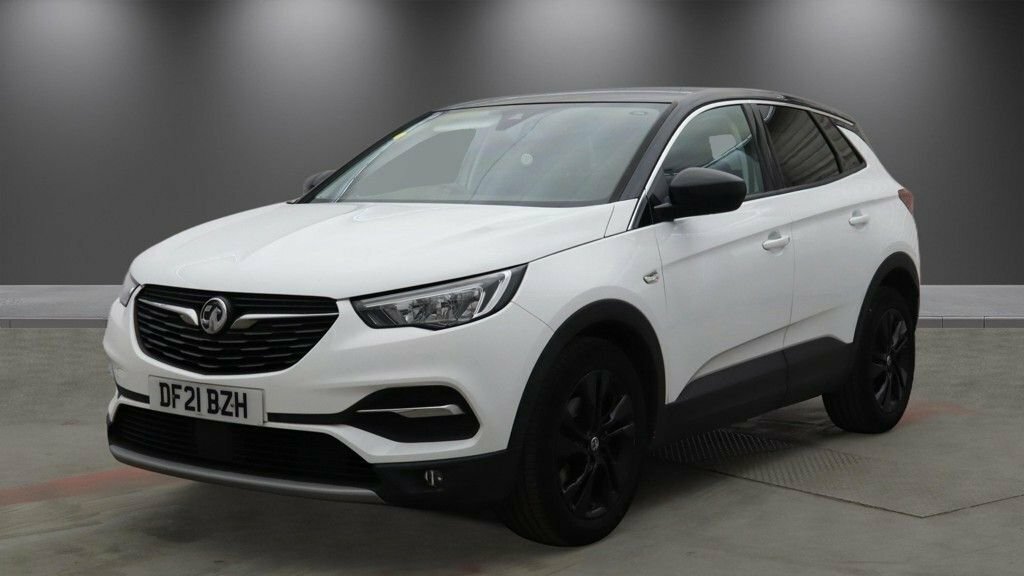 Vauxhall Grandland X 1.2L Sri Nav DF21BZH White #2