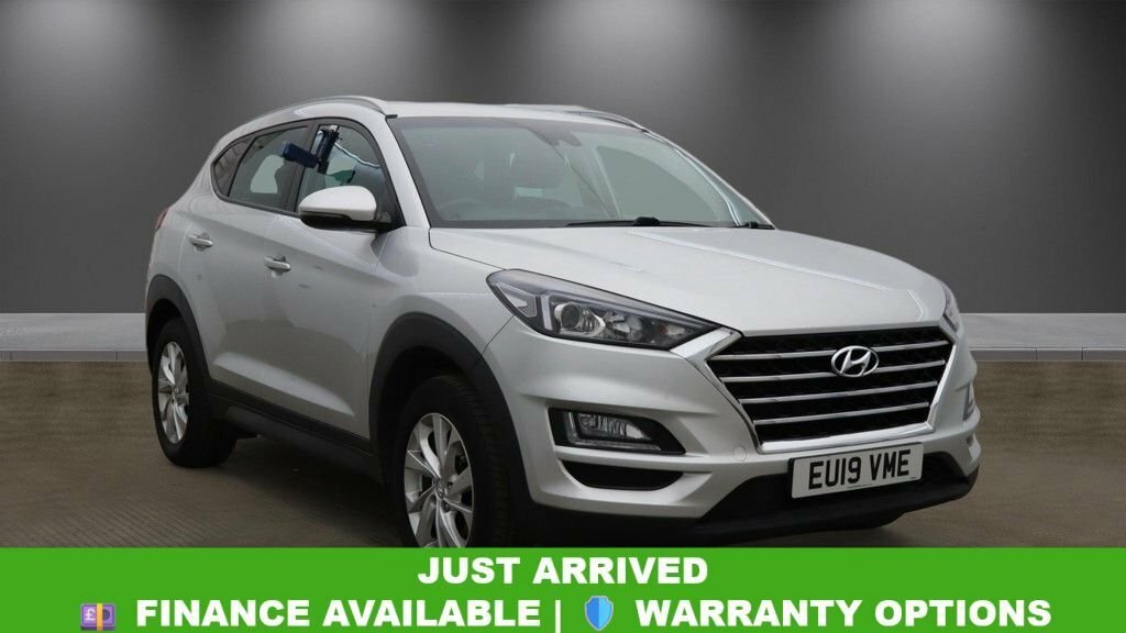 Hyundai Tucson 1.6L Se Nav Silver