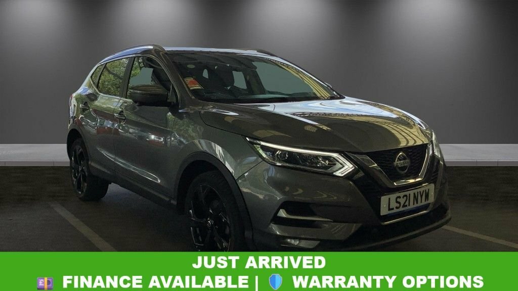 Nissan Qashqai 1.3L N-motion Grey