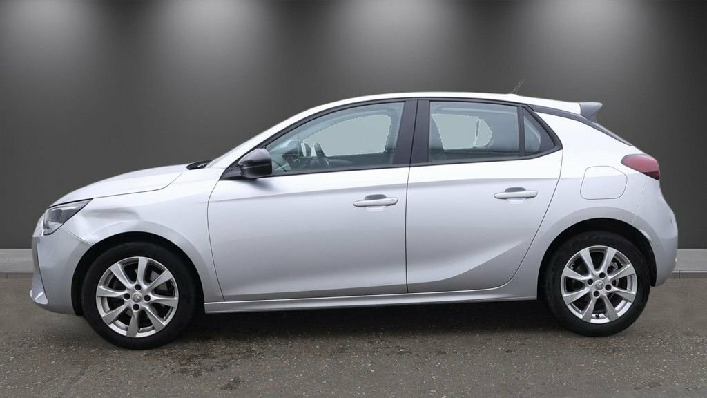 Vauxhall Corsa 1.2L Design KF23OYH Silver #6