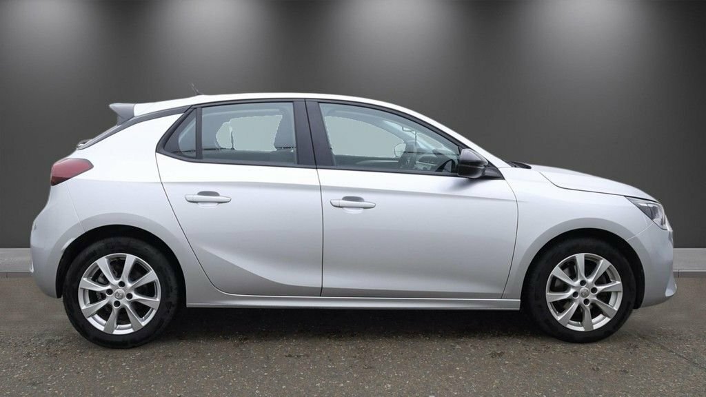 Vauxhall Corsa 1.2L Design KF23OYH Silver #5