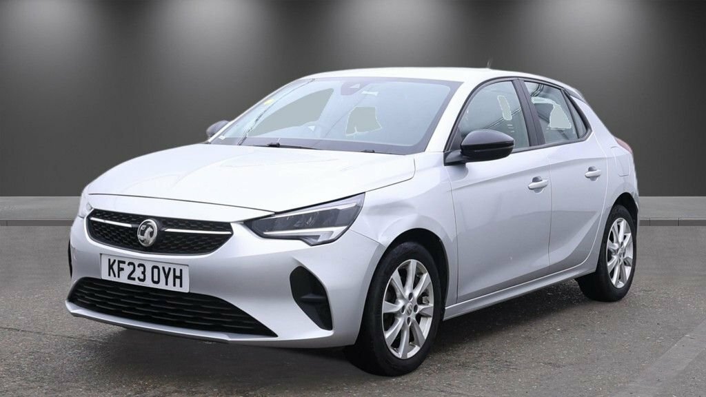 Vauxhall Corsa 1.2L Design KF23OYH Silver #2