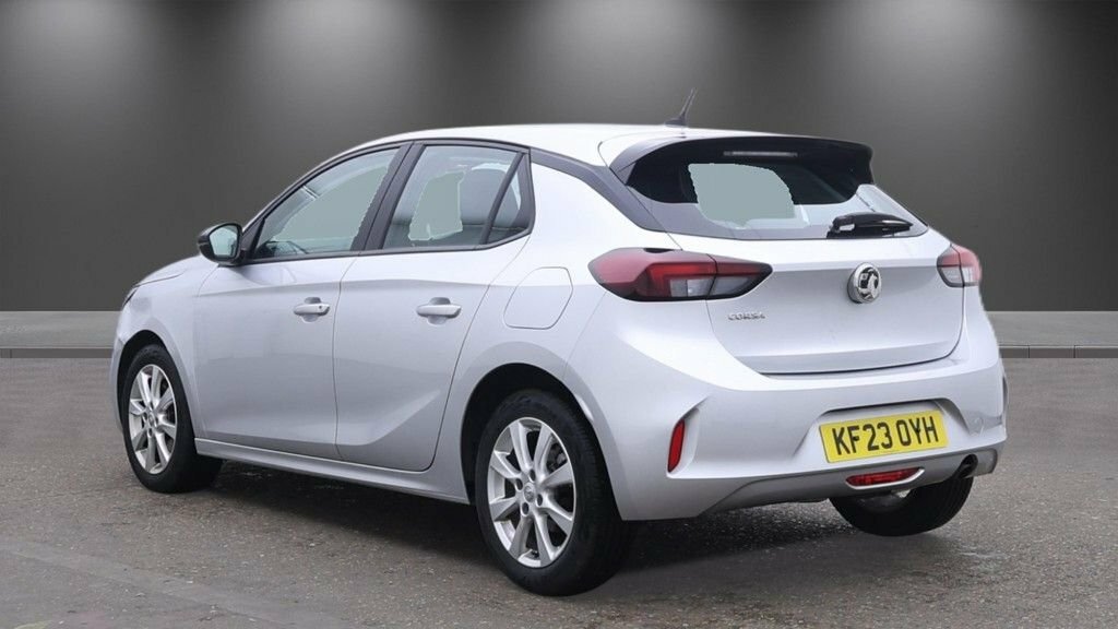 Vauxhall Corsa 1.2L Design KF23OYH Silver #3