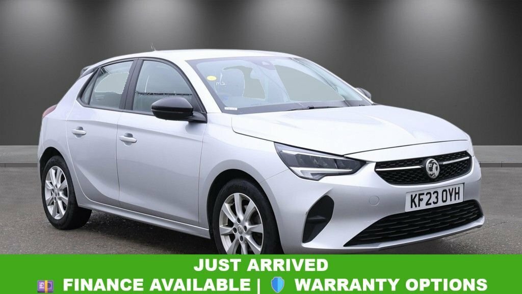 Vauxhall Corsa 1.2L Design KF23OYH Silver