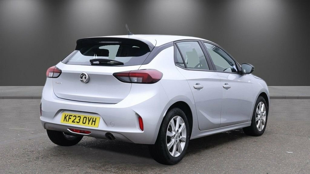 Vauxhall Corsa 1.2L Design KF23OYH Silver #4