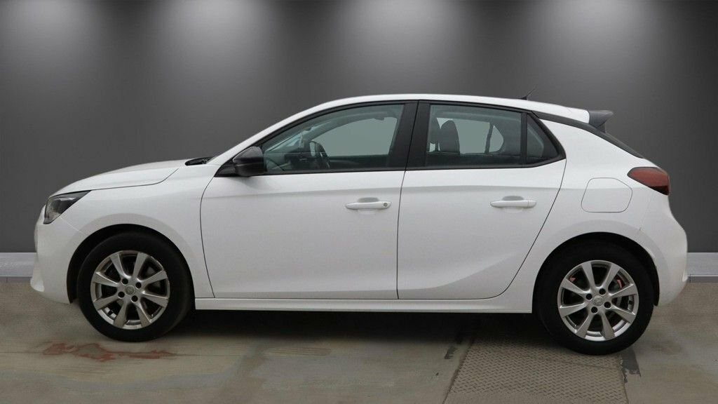 Vauxhall Corsa 1.2L Design LR23JKN White #6