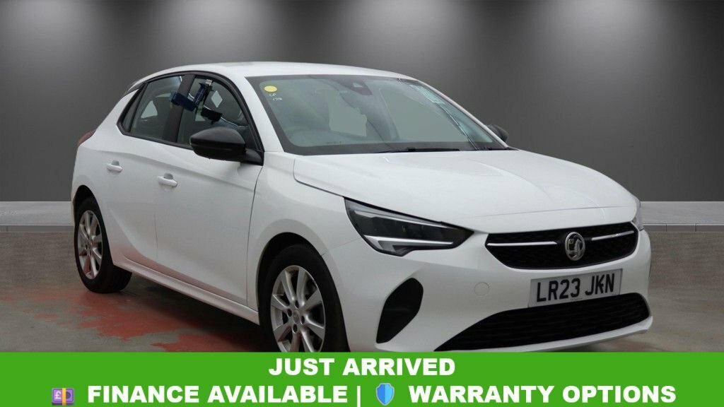 Vauxhall Corsa 1.2L Design LR23JKN White
