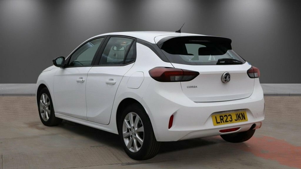 Vauxhall Corsa 1.2L Design LR23JKN White #3