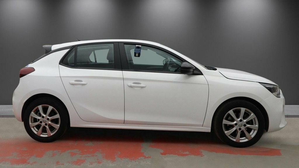 Vauxhall Corsa 1.2L Design LR23JKN White #5