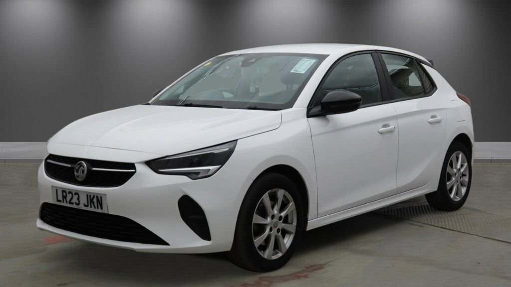Vauxhall Corsa 1.2L Design LR23JKN White #2