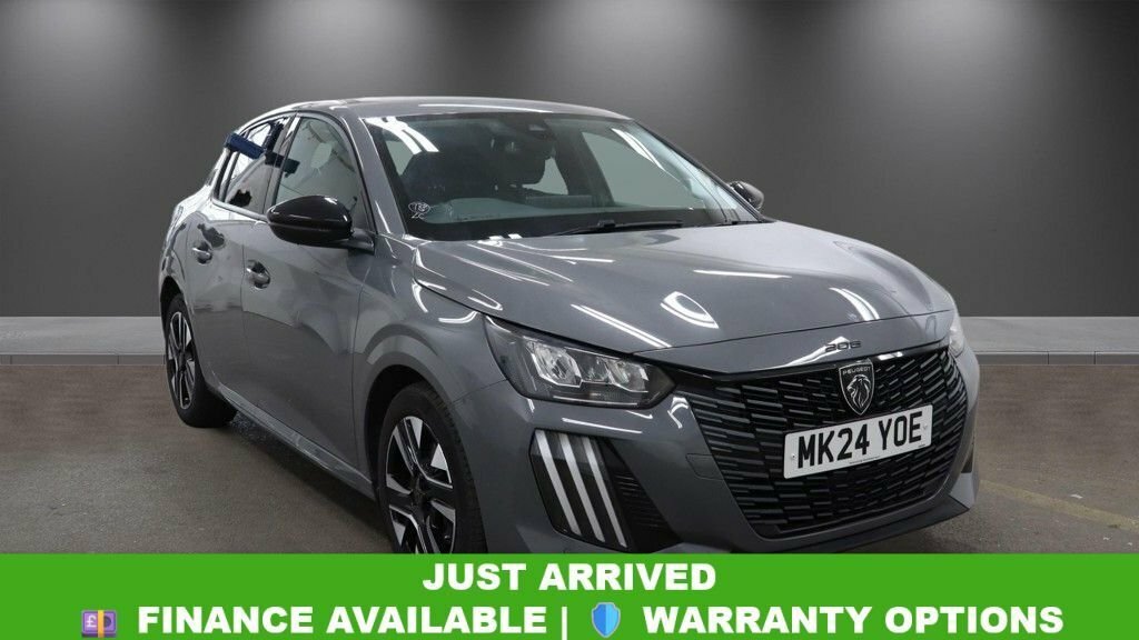 Peugeot 208 1.2L Allure Grey