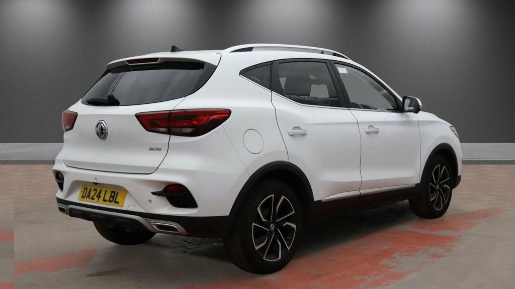 MG ZS 1.5L Exclusive DA24LBL White #4