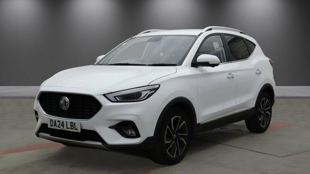 MG ZS 1.5L Exclusive DA24LBL White #2